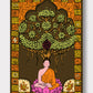 Medetiting Buddha Canvas Art