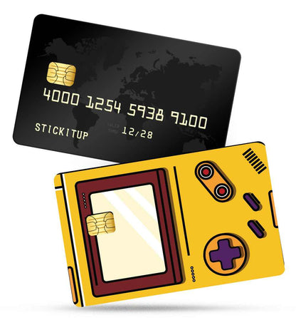 Gameboy Credit Card Skin | STICK IT UP