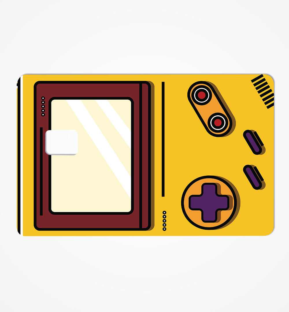 Gameboy Credit Card Skin | STICK IT UP