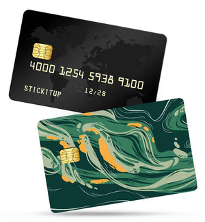 Waves Credit Card Skin | STICK IT UP