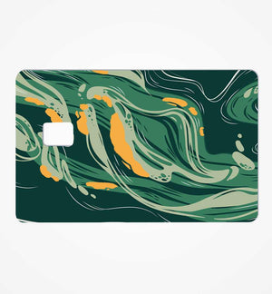 Waves Credit Card Skin | STICK IT UP