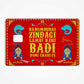 Zindagi Credit Card Skin | STICK IT UP