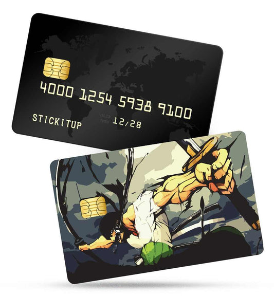 Zoro Credit Card Skin | STICK IT UP