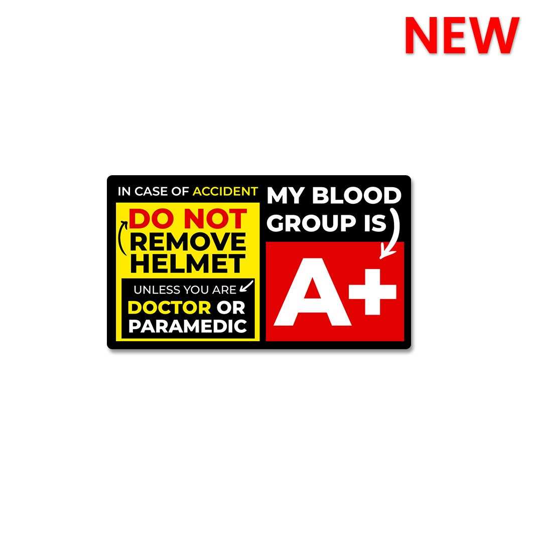 A Positive Sticker waterproof vinyl decal for laptop, bike, car & bottle