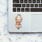 Aang The Airbender Sticker waterproof vinyl decal for laptop, bike, car & bottle
