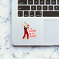 Ab de villiers Sticker waterproof vinyl decal for laptop, bike, car & bottle