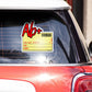 Ab Plus Bumper Sticker waterproof vinyl decal for laptop, bike, car & bottle