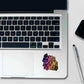 Absofuckinglutely Holographic Stickers waterproof vinyl decal for laptop, bike, car & bottle