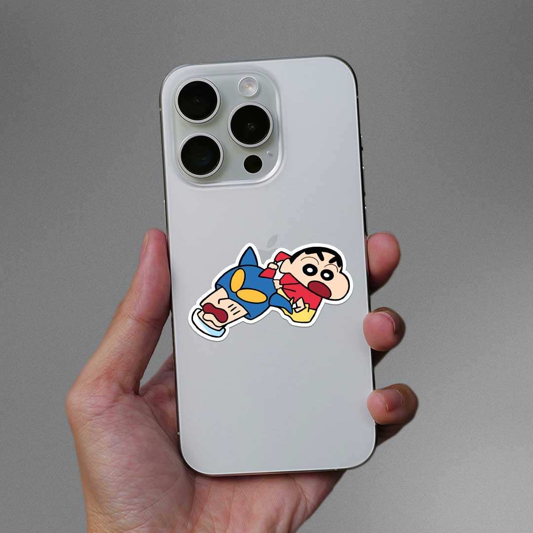 Actionkamen Fight Sticker waterproof vinyl decal for laptop, bike, car & bottle