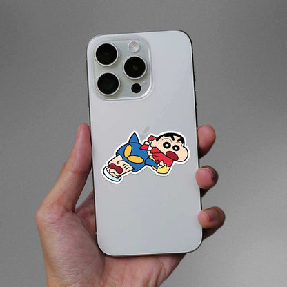 Actionkamen Fight Sticker waterproof vinyl decal for laptop, bike, car & bottle