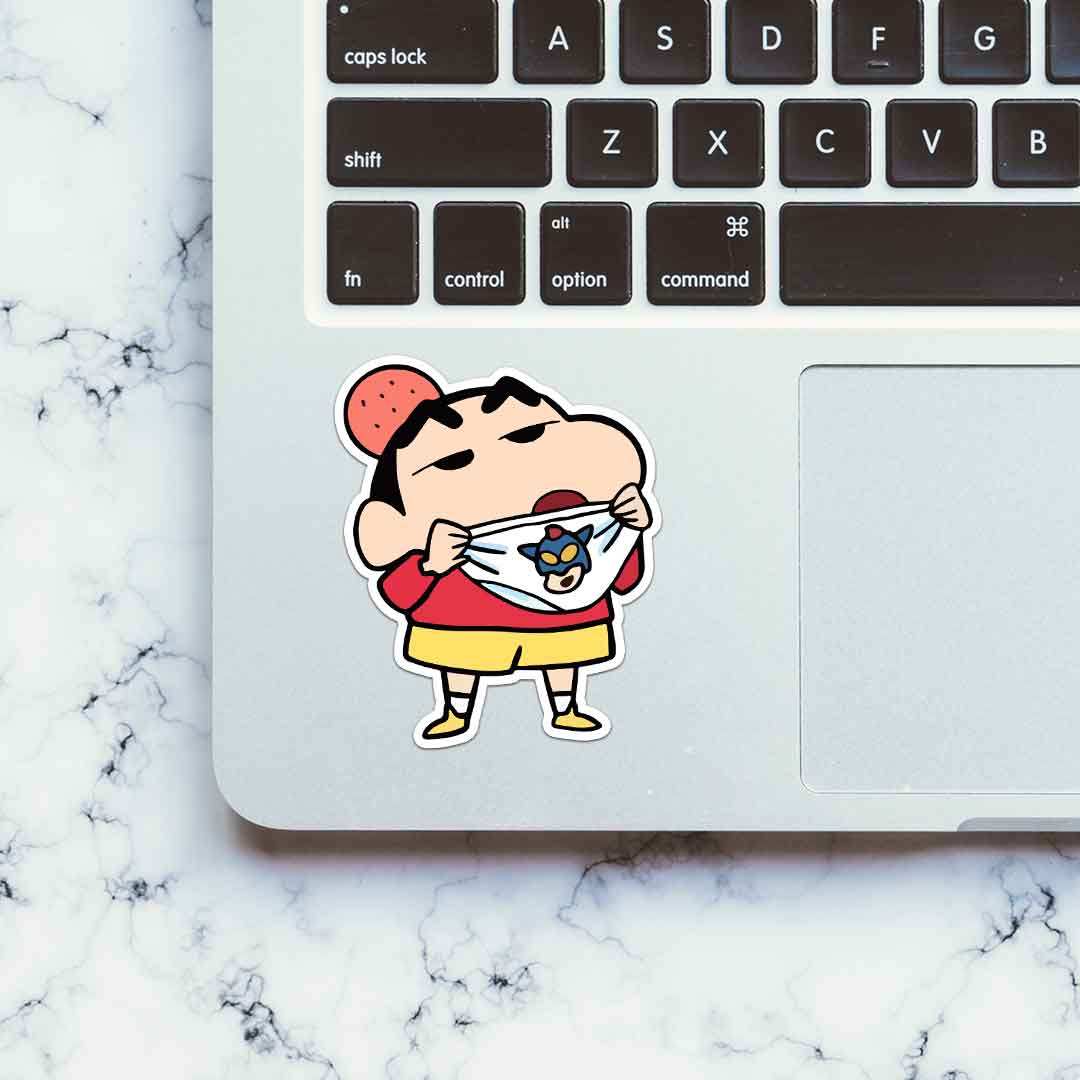Actionkamen chan Sticker waterproof vinyl decal for laptop, bike, car & bottle
