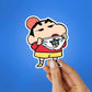 Actionkamen chan Sticker waterproof vinyl decal for laptop, bike, car & bottle