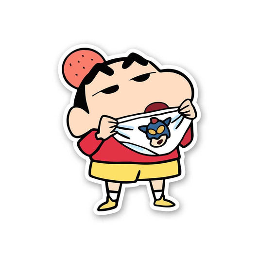 Actionkamen Shinchan Sticker - STICK IT UP