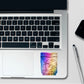 Addicted Holographic Stickers waterproof vinyl decal for laptop, bike, car & bottle