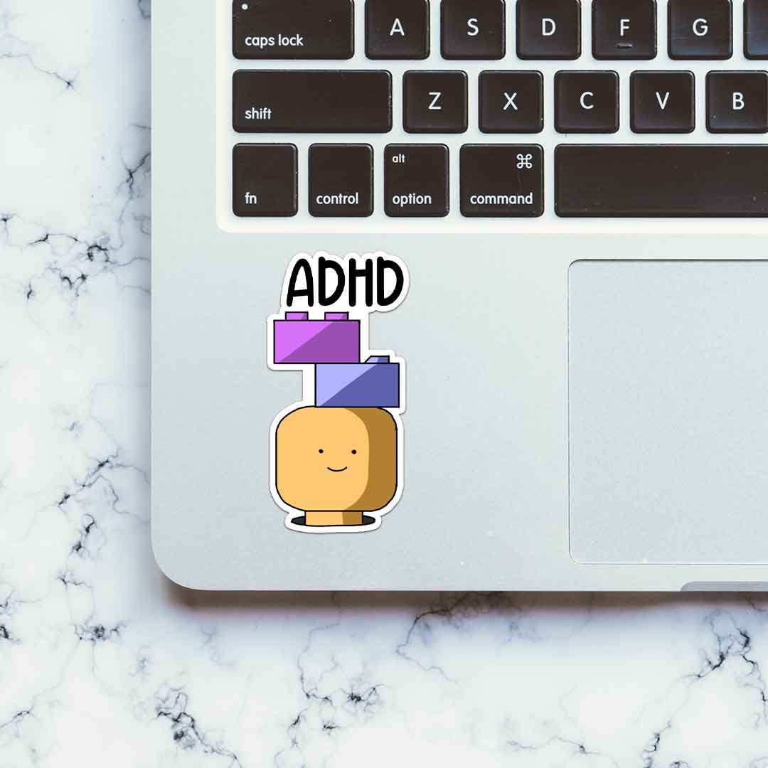 Buy ADHD Sticker Online | Stickers | STICK IT UP