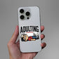 Adulting Overrated Sticker - Stickers | STICK IT UP