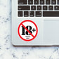 Adults Only Sticker