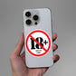 Adults Only Sticker - Stickers | STICK IT UP