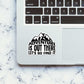 Adventure Is Out There Sticker waterproof vinyl decal for laptop, bike, car & bottle