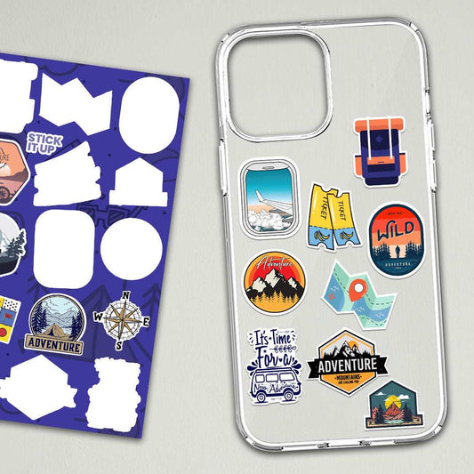 Adventure Mini Stickers Sheet - STICK IT UP