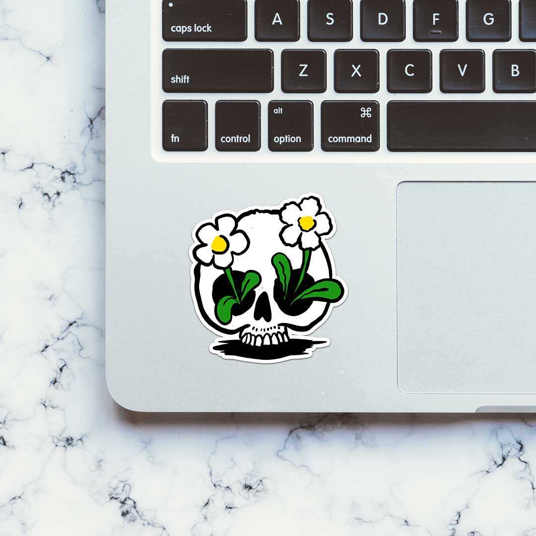 After Death Sticker waterproof vinyl decal for laptop, bike, car & bottle