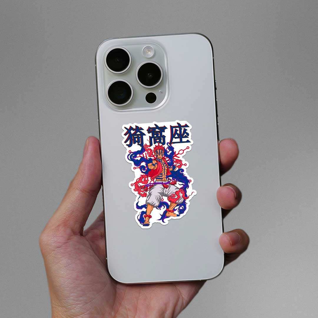 Akaza Sticker waterproof vinyl decal for laptop, bike, car & bottle