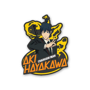 Aki Hayakawa Sticker waterproof vinyl decal for laptop, bike, car & bottle