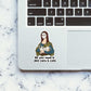 All You Need Is Skin Care & Cat Sticker waterproof vinyl decal for laptop, bike, car & bottle