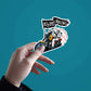 Always Rolling Sticker waterproof vinyl decal for laptop, bike, car & bottle