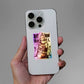 Android 18 Holographic Sticker waterproof vinyl decal for laptop, bike, car & bottle