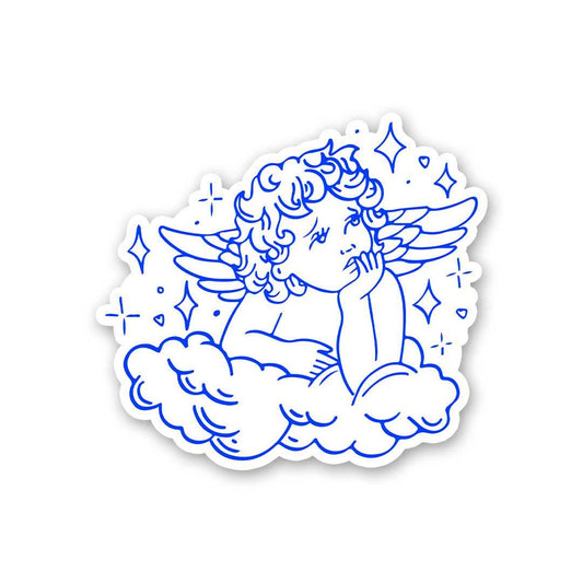 Angel Wings Baby Sticker - STICK IT UP