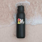 Angry Cat Sticker waterproof vinyl decal for laptop, bike, car & bottle