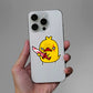 Angry Chicken Sticker waterproof vinyl decal for laptop, bike, car & bottle