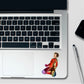 Anime Boy Red Jacket Holographic Stickers - Holographic stickers | STICK IT UP