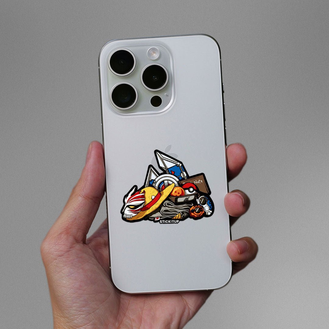 Anime Collection Sticker - Stickers | STICK IT UP