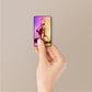 Anime Girl Blonde Holographic Stickers