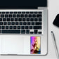 Anime Girl Blonde Holographic Stickers
