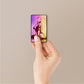 Anime Girl Blonde Holographic Stickers - Holographic stickers | STICK IT UP