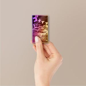 Anime Girl Car Drift Holographic Stickers - Holographic stickers | STICK IT UP