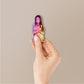Anime Girl Long Hair Holographic Stickers - Holographic stickers | STICK IT UP