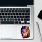 Anime Girl Pink Fomo Holographic Stickers - Holographic stickers | STICK IT UP