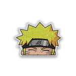 Anime Glitter Sticker waterproof vinyl decal for laptop, bike, car & bottle