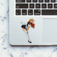 Anime Maid Bow Glitter Sticker - Glitter Stickers | STICK IT UP