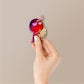 Anime Red Figure Gun Holographic Stickers