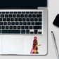 Anime Samurai Katana Holographic Stickers - Holographic stickers | STICK IT UP