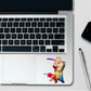 Anime Samurai Sword Holographic Stickers