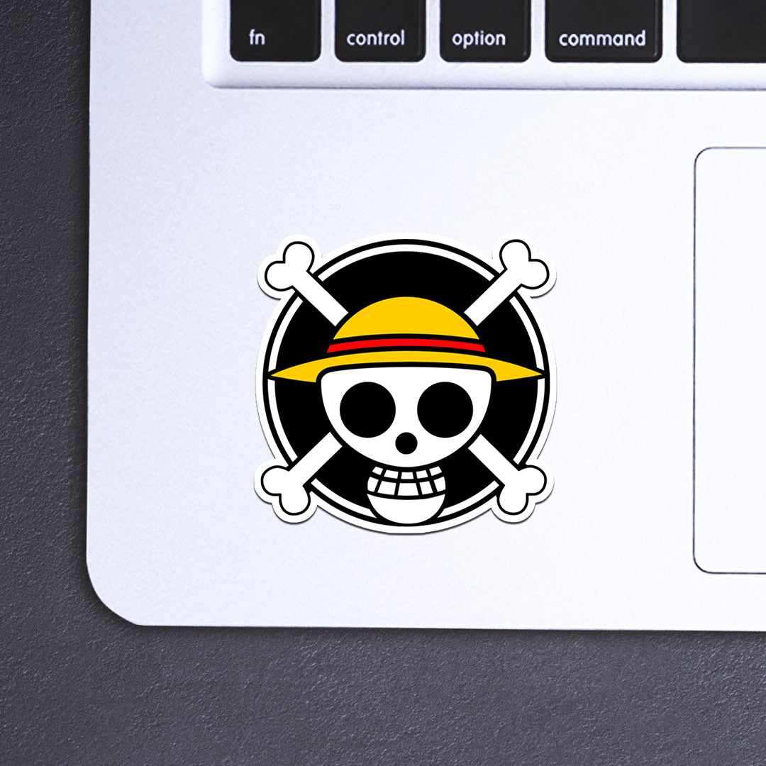 Anime Sticker Pack [5 sticker] waterproof vinyl decal for laptop, bike, car & bottle