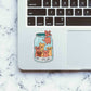 Anti Depressants Sticker waterproof vinyl decal for laptop, bike, car & bottle