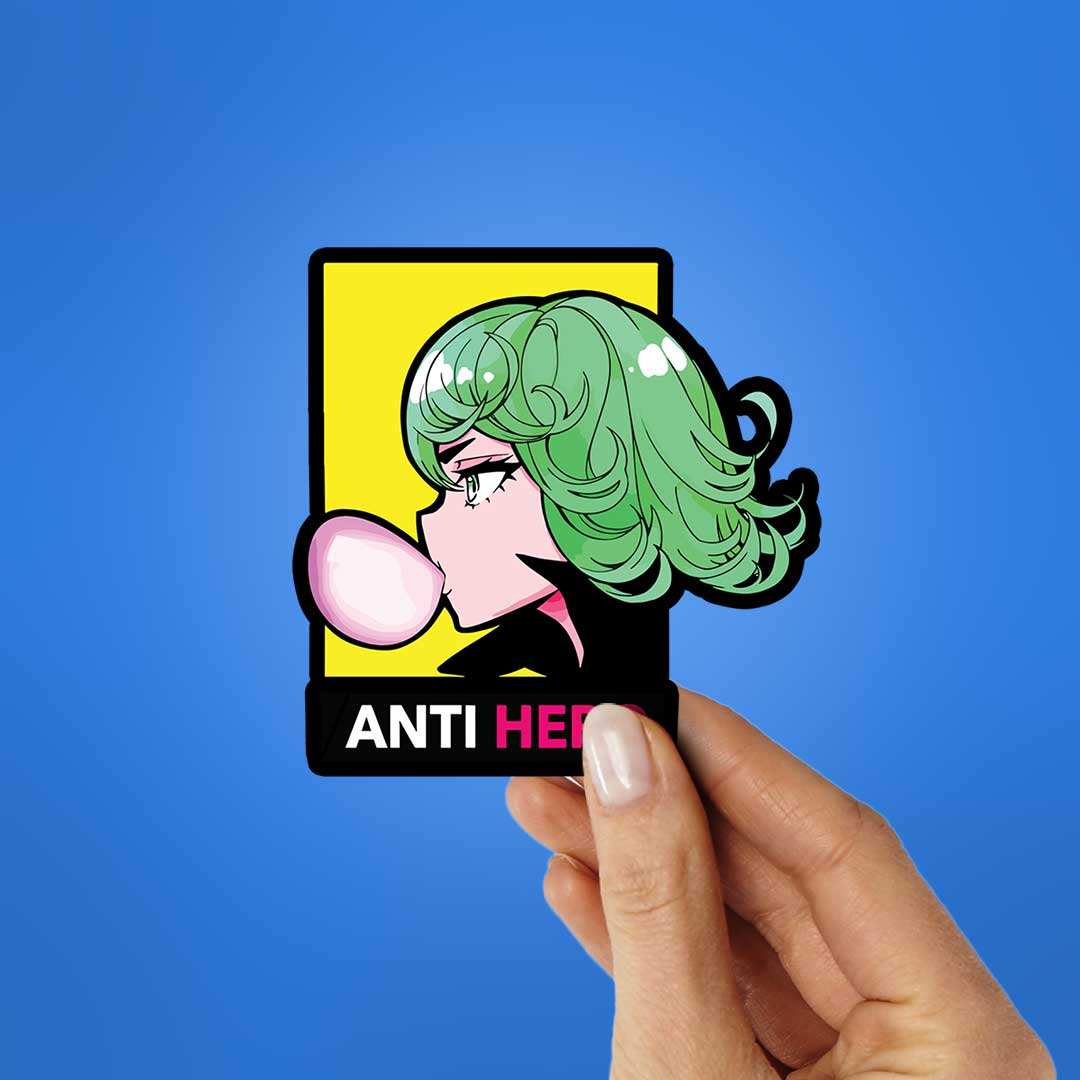 Hero Safe Sticker Anti hero Sticker – STICK IT UP