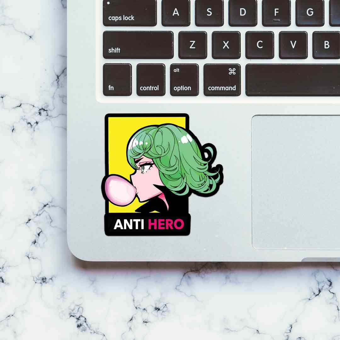 Hero Safe Sticker Anti hero Sticker – STICK IT UP